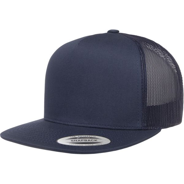 Cappello Trucker Unisex Flexfit PC3715 (Taglia Unica) (Blu Navy)-image