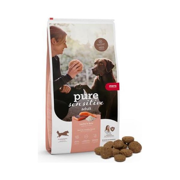 Mera Dog 4Kg Pure Sensitive Salmone & Riso-image