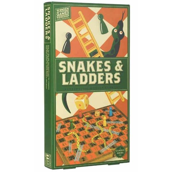 Professor Puzzle Gioco Da Tavolo Serpenti E Scale-image