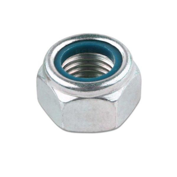Dado Esagonale M4 8,8 Autobloccante Zincato-image