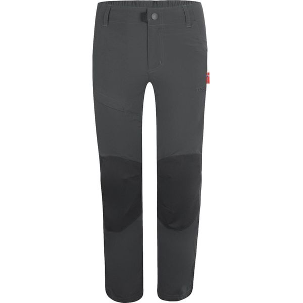 Trollkids Bambini Pantaloni Hammerfest Pro Ragazzi Pantaloni Lunghi Grigio 856-602 Taglia 110-image
