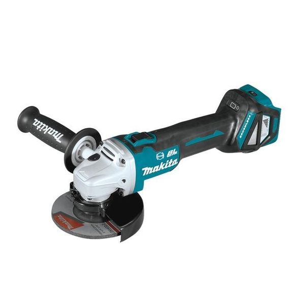 Smerigliatrice Angolare A Batteria Makita DGA514ZJU 125 Mm Con Regolazione E Aws Li-Ion 18V Senza Batteria-image