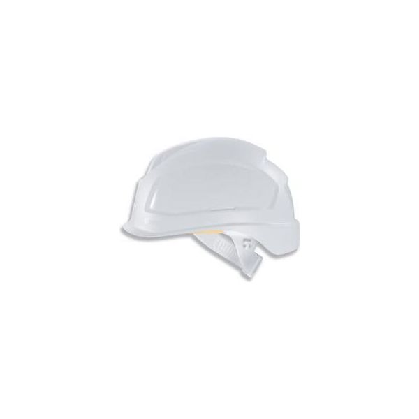 Casco Di Sicurezza Uvex Pheos E-S 9770021 Bianco Senza Prese D'aria-image