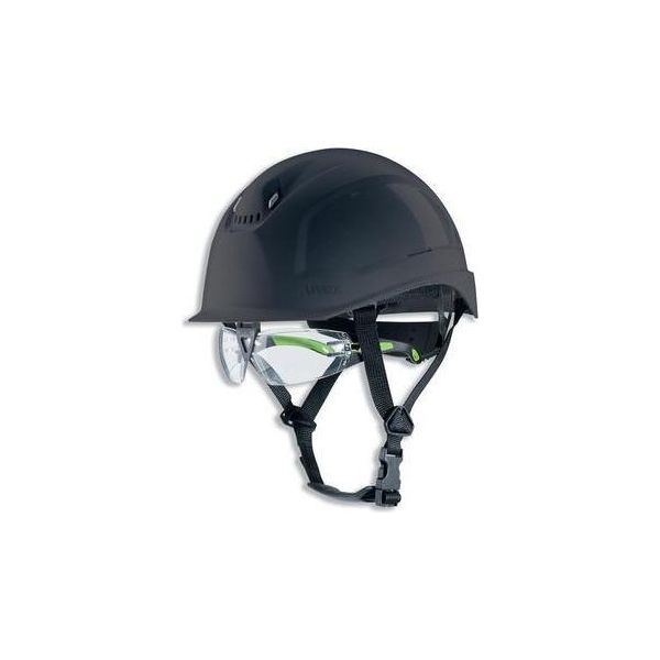 Casco Di Sicurezza Uvex Pheos S-KR Ies 9772833 Grigio Con Prese D'aria-image