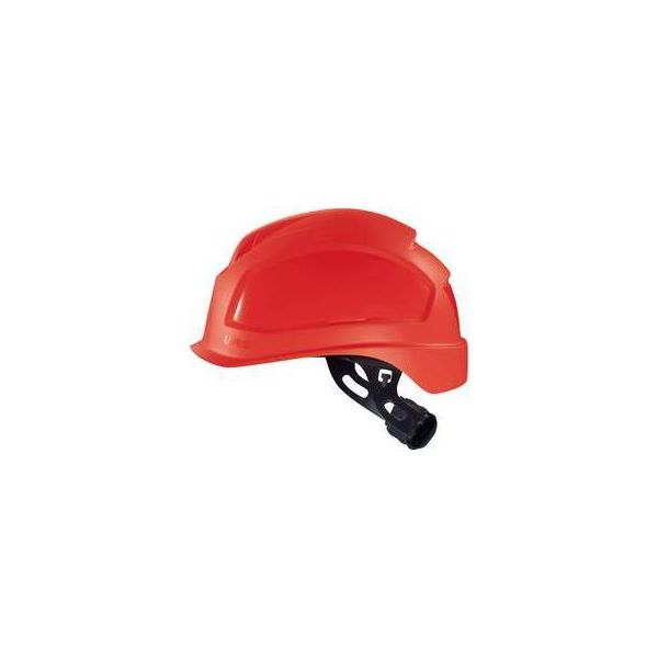 Casco Di Sicurezza Uvex Pheos Abs B-S-WR 9772371 Rosso Con Prese D'aria-image