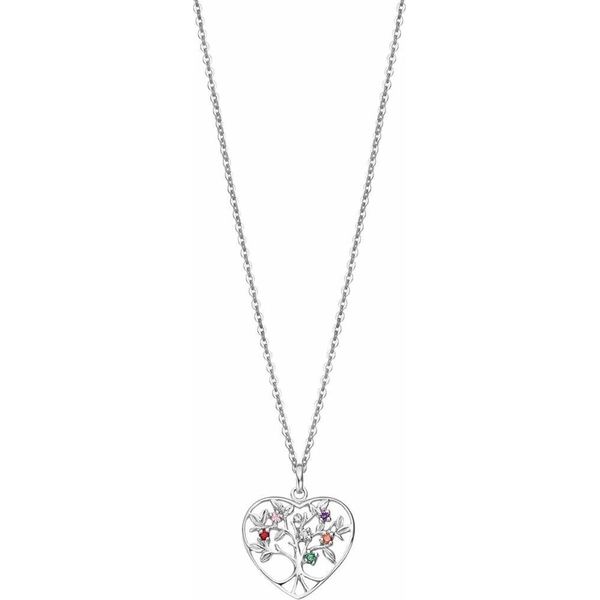 Collana Lotus Silver In Argento 925 Circa 42 Cm Da Donna JLP3199-1-1-image