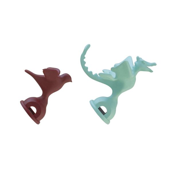 Tappi Di Ricambio Alessi Bird - Per Bollitore A Fischietto 9093 - 2 Pezzi-image