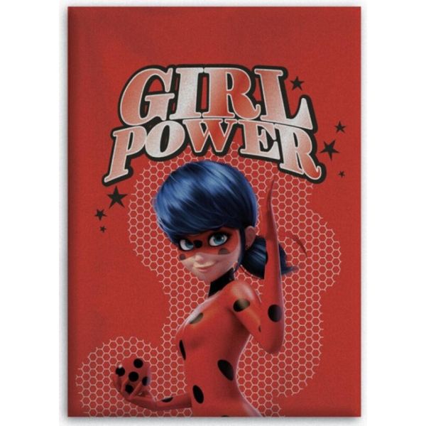 Coperta In Pile Miraculous Ladybug Per Bambini - Morbido Compagno In 140 X 100 Cm-image