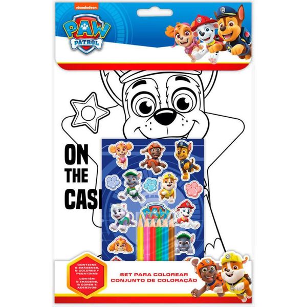 Pagina Da Colorare Di Paw Patrol-image