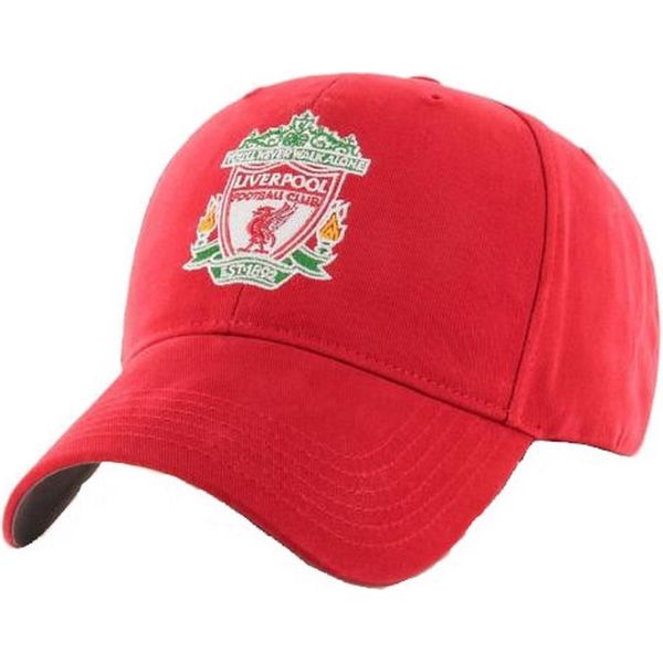 Liverpool Fc - Cappellino Da Baseball Per Uomo/Donna Unisex TA5896 (Taglia Unica) (Rosso)-image