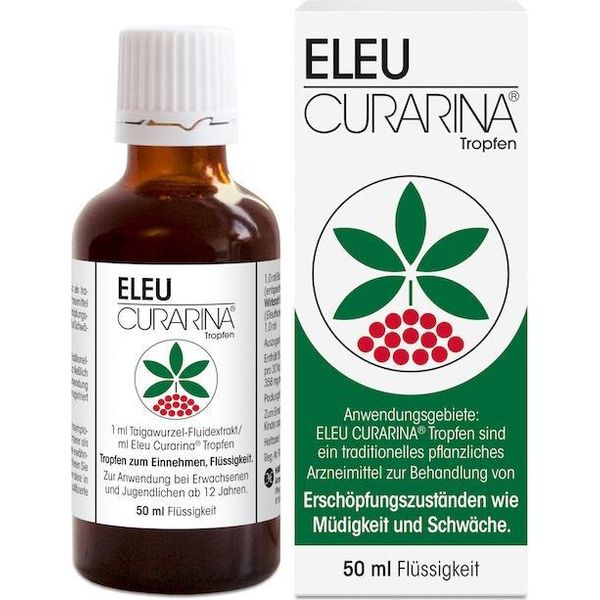 Eleu Curarina Gocce Orali, Soluzione Da 50 Ml-image