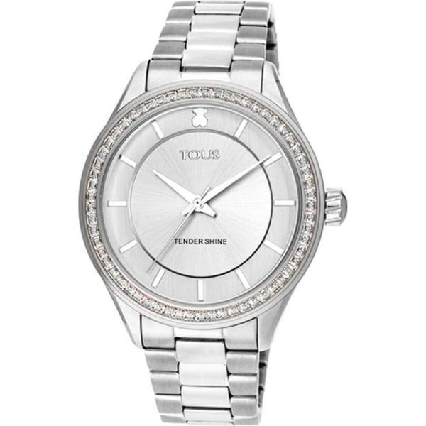 Orologio Da Polso Da Donna Tous 200350510 In Argento, Moda-image