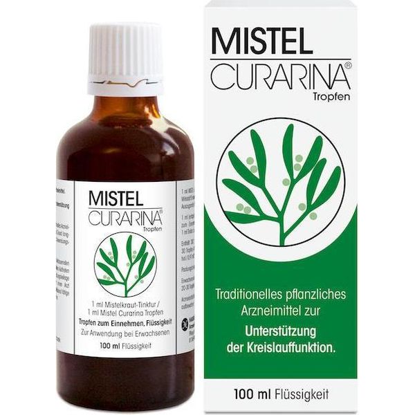 Gocce Di Vischio Curarina Per Il Sostegno Della Funzione Circolatoria, Soluzione Da 100 Ml-image