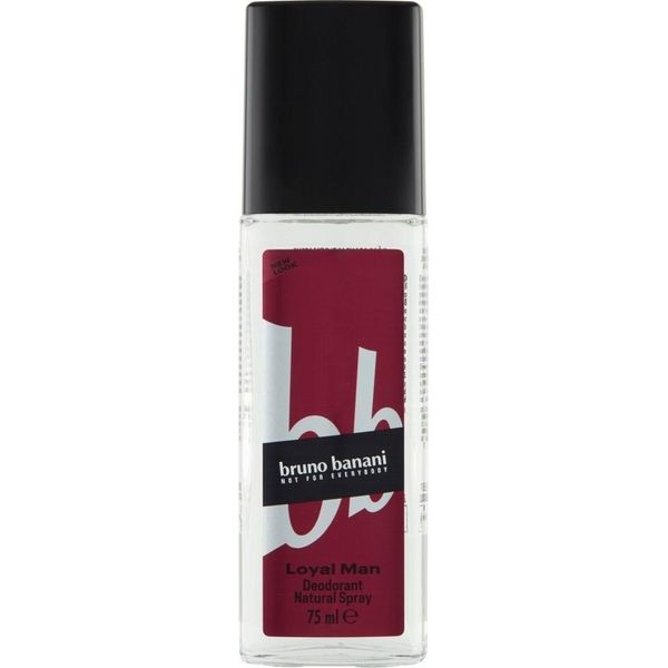 Bruno Banani Loyal Man Deodorante Con Spray Per Uomo 75 Ml-image