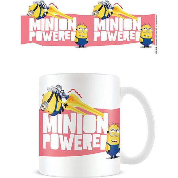 Tazza Per La Colazione Minions L'origine Di Gru Minion Powered-image