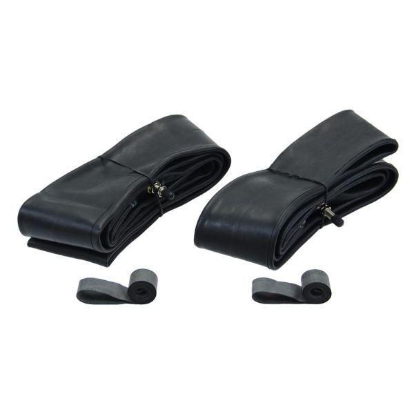 2X Set Di Nastri Per Cerchi Tubolari 2,75-21 3,00-21 3,25-21 (80/90 80/100 90/90 90/100 100/90 MH90)-image