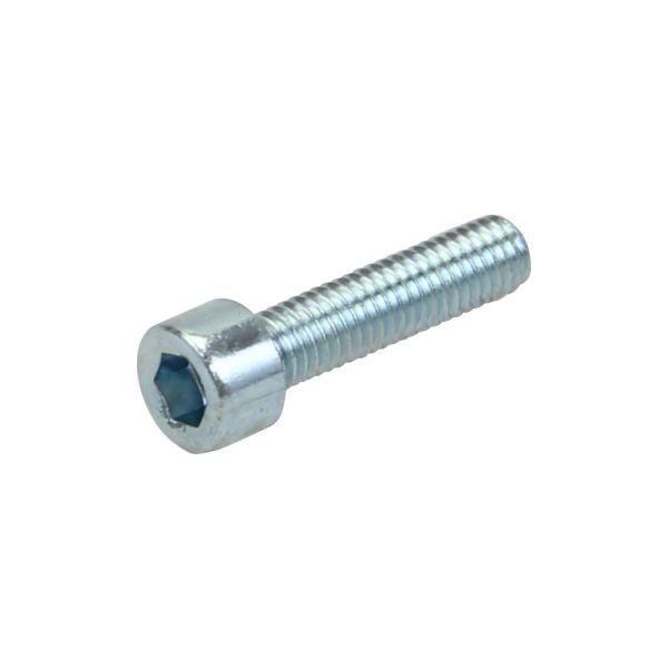 Vite A Testa Esagonale M6 X 25 8,8 Zincata Din 912-image