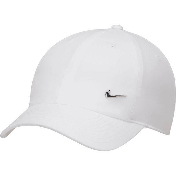 Nike U Nk Df Club Cap U Cb Mtswsh L Bianco/Argento Metallico Bianco/Argento Metallico M/L-image