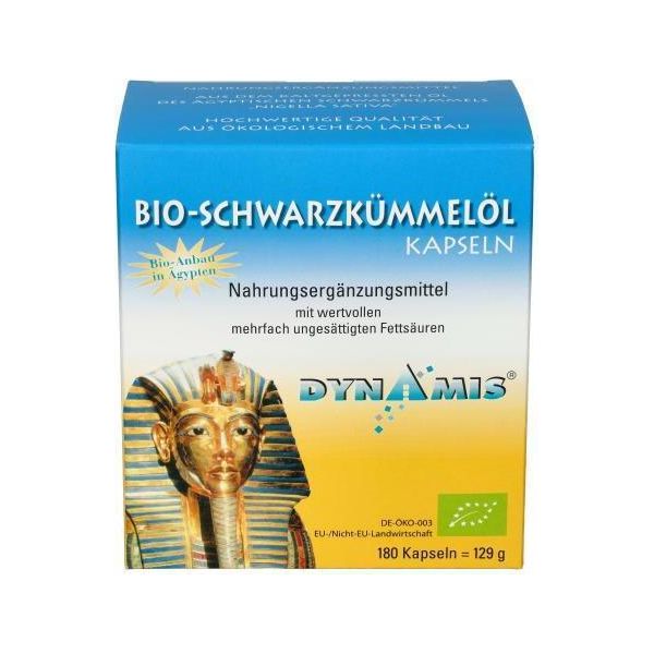 Cumino Nero Biologico Egiziano Capsule 180 Capsule-image