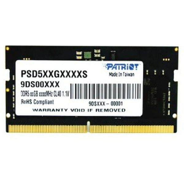 Patriot Memory Signature PSD532G48002S Memory Module 32 Gb 1 X 32 Gb DDR5 4800 Mhz-image