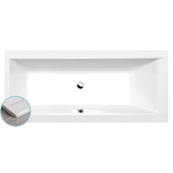 Vasche Da Bagno Polysan - Vasca Da Bagno 1600X700X480 Mm, Bianco 73611S-image