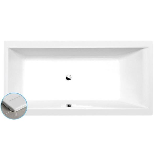 Vasche Da Bagno Polysan - Vasca Da Bagno 1800X900X480 Mm, Bianco 13111S-image