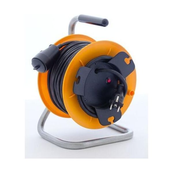Cavo Di Prolunga Hobby PKB230S, 25 M / 230V, Bobina, 1 Presa Di Corrente-image