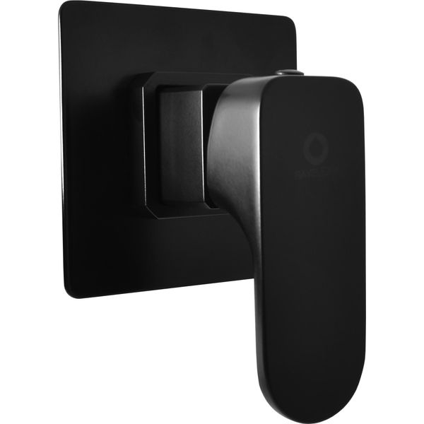 Yukon - Miscelatore Monocomando Per Doccia Con Corpo, Nero - Opaco YU183CMAT, Rav SlezáK-image
