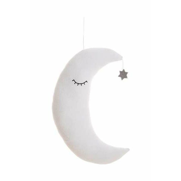Cuscino Luna Bianco 38 X 30 Cm-image