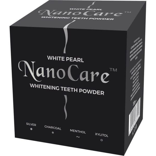 Polvere Sbiancante Per Denti Con Tecnologia Nano (Polvere Sbiancante Per Denti) 30 G-image