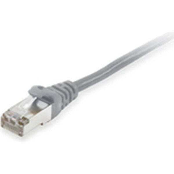 Equip 606709 Equip Cavo Patch Cat6A S/Ftp 2Xrj45 15,00M Grau Lszh Polybeutel-image