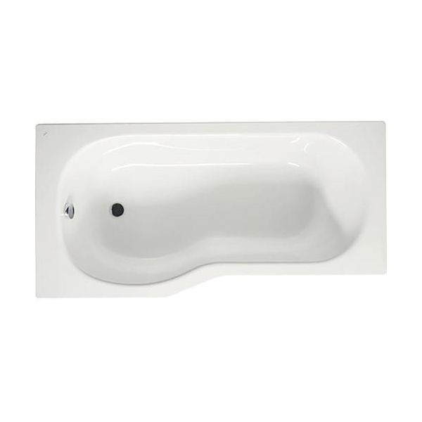 Jika Tigo - Vasca Asimmetrica, 1600X800X430 Mm, Sinistra, Bianco H2212100000001-image