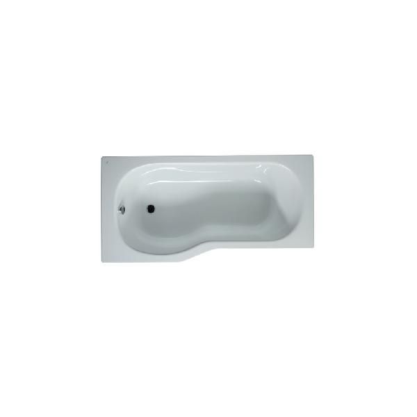 Jika Tigo - Vasca Asimmetrica, 1600X800X430 Mm, Sinistra, Bianco H2232100000001-image