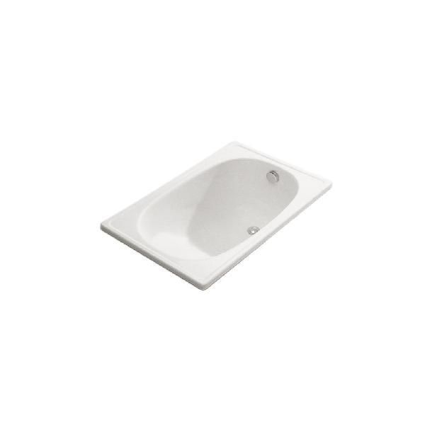 Jika Riga - Vasca Da Bagno, 1050X700X375 Mm, Bianco H2340000000001-image