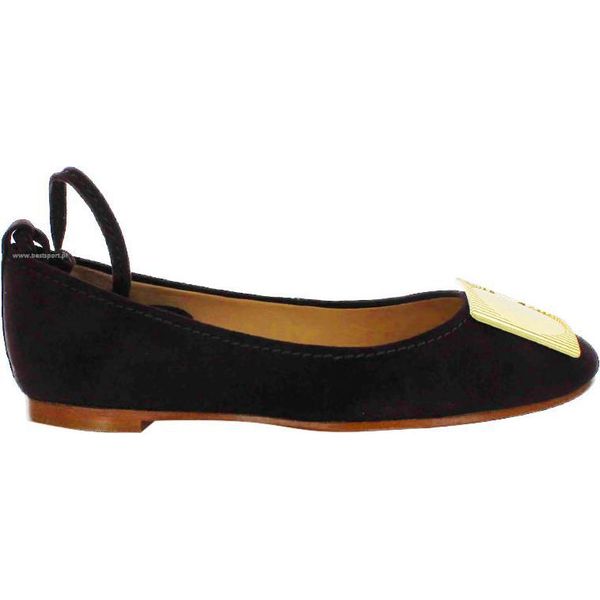 Clarks Ballerine Donna In Pelle Scamosciata Grace Marion Viola 35,5-image