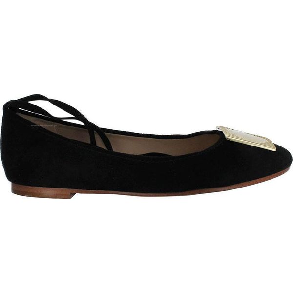 Clarks Ballerine Da Donna Grace Marion In Pelle Scamosciata Nera 35,5-image