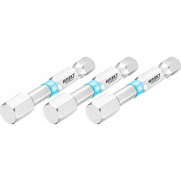 Bit 2204NSLG-8/3 ∙ 1/4 Di Pollice (6,3 Mm) Esagono Pieno ∙ Profilo Esagonale Interno ∙ 3 Pezzi ∙ Sw 8 Mm-image