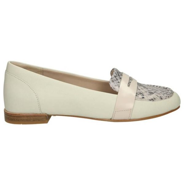 Clarks Mocassini Da Donna Festival Grace In Pelle Bianca Clarks Mocassini Da Donna Festival Grace In Pelle Bianca 37-image
