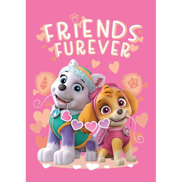 Coperta Per Bambini Paw Patrol Skye E Everest-image