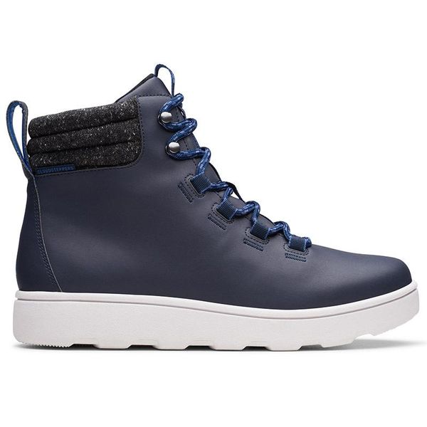 Clarks Scarpe Da Uomo Step Explorhi Blu Navy Pelle Leggera Clarks Scarpe Da Uomo Step Explorhi Blu Navy Pelle Leggera 45-image