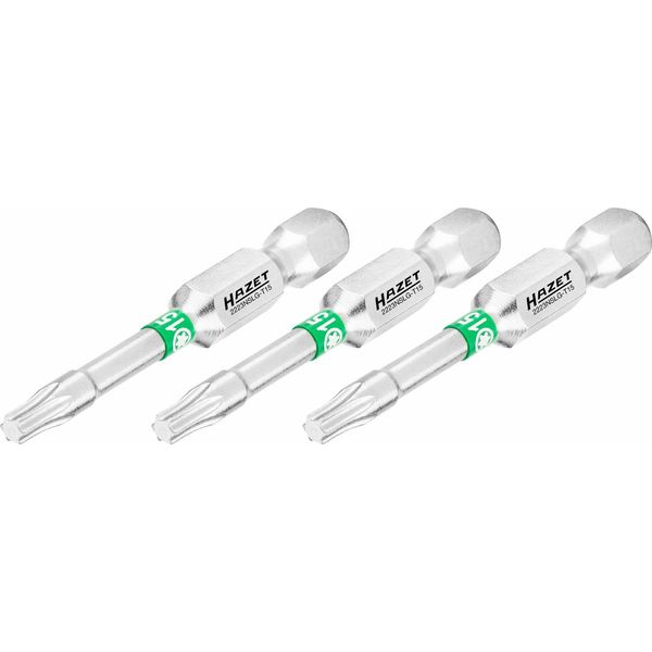 Bit 2223NSLG-T15/3 ∙ 1/4 Di Pollice (6,3 Mm) Esagono Pieno ∙ Profilo Torx® Interno ∙ 3 Pezzi ∙ Sw T15-image