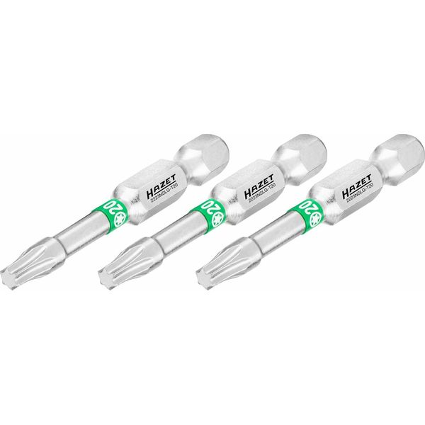 Bit 2223NSLG-T20/3 ∙ 1/4 Di Pollice (6,3 Mm) Esagono Pieno ∙ Profilo Torx® Interno ∙ 3 Pezzi ∙ Sw T20-image