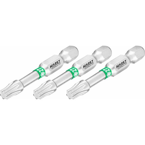 Bit 2223NSLG-T27/3 ∙ 1/4 Di Pollice (6,3 Mm) Esagono Pieno ∙ Profilo Torx® Interno ∙ 3 Pezzi ∙ Sw T27-image