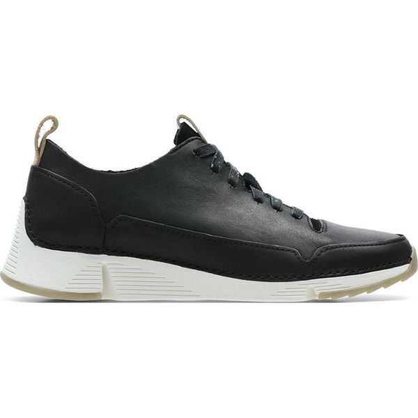 Scarpe Leggere Da Donna Clarks Tri Spark In Pelle Nabuk Nera 35,5-image
