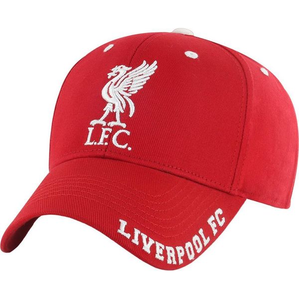 Liverpool Fc - Cappellino Da Baseball "Frost"" Per Uomo/Donna Unisex TA11067 (Taglia Unica) (Rosso/Bianco)"-image