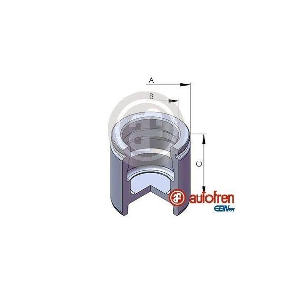 Autofren Seinsa Pistone Pinza Freno Per Bmw 5 Berlina (E28) 57 Mm-image