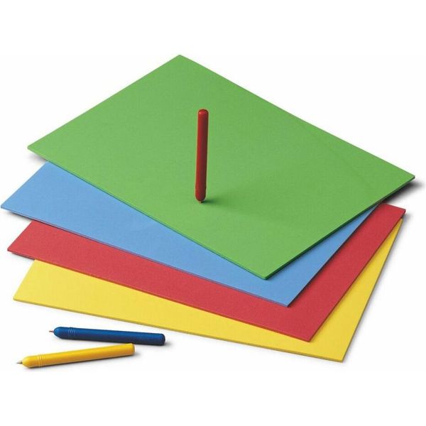 Faibo Eva Punching Block 200X300X4Mm Colori Assortiti -20U-image