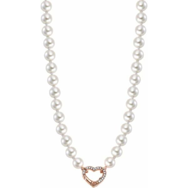 Collana Lotus In Argento 925 Circa 40 Cm Da Donna JLP3535-1-2-image