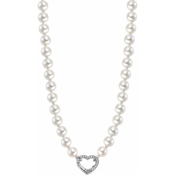 Collana Lotus In Argento 925 Circa 40 Cm Da Donna JLP3535-1-1-image
