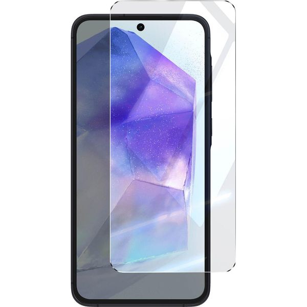 Mayaxess, Protezione Dello Schermo In Vetro Temperato Per Samsung Galaxy A55 9H Durezza Resistente Ai Graffi, Trasparente-image